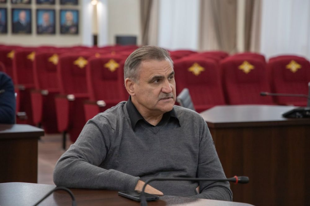 В Управлении МВД России по городу Севастополю прошло очередное заседание Общественного совета В Управлении МВД России по городу Севастополю прошло очередное заседание Общественного совета