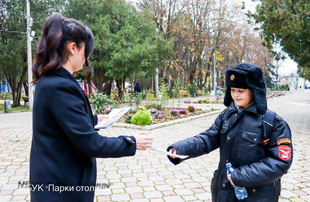 Акция «Дети за здоровый Крым» прошла в Детском парке Акция «Дети за здоровый Крым» прошла в Детском парке