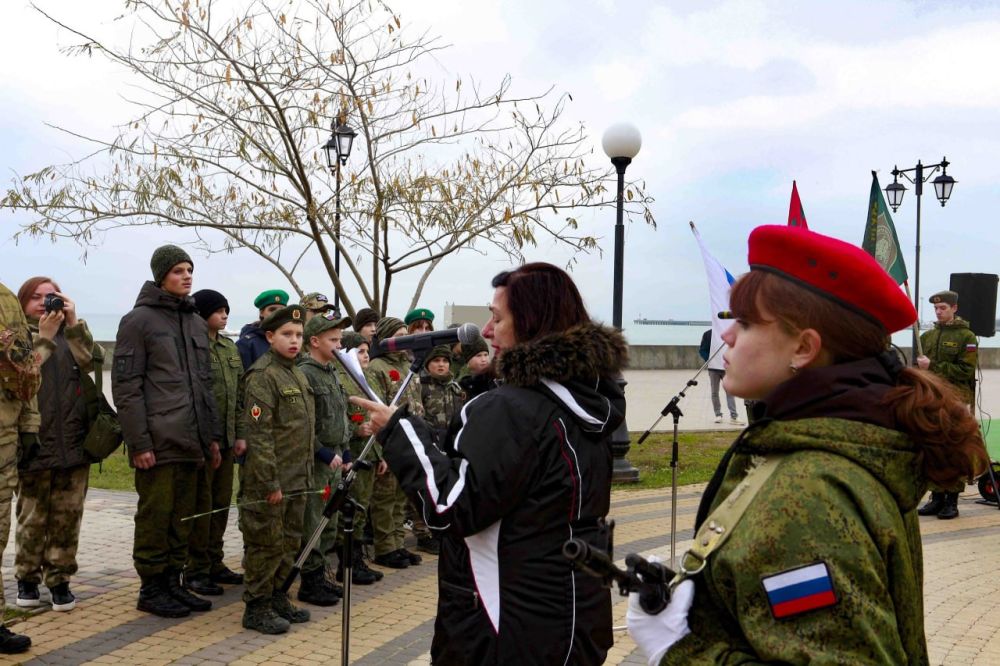 В Евпатории отметили 295-летие Александра Суворова В Евпатории отметили 295-летие Александра Суворова