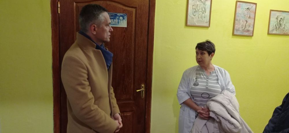 Сергей Петелин: Совместно с главой Родниковского сельского поселения Тарасовым С. посетил село Родниково Сергей Петелин: Совместно с главой Родниковского сельского поселения Тарасовым С. посетил село Родниково