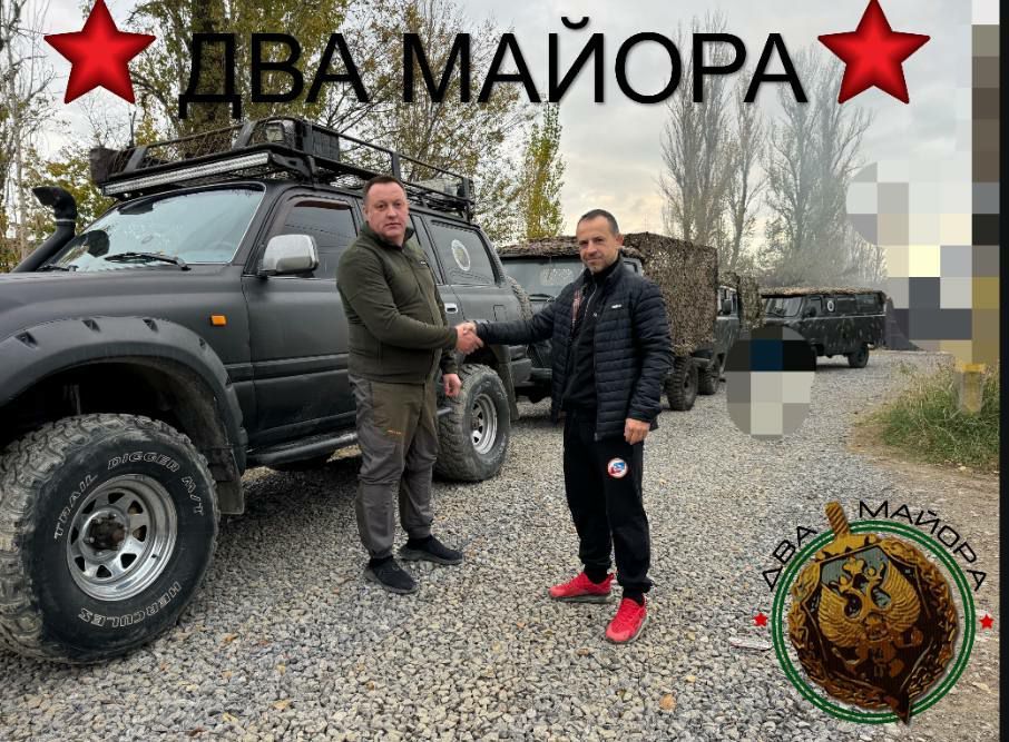 Фронтовой тягач. В очередной раз команда Фронтового тягача отправилась на фронт. Мы подготовили 5 автомобилей и мото технику для передачи фронтовикам на различных направлениях.От фонда Владимира Рогова один авто на... Фронтовой тягач. В очередной раз команда Фронтового тягача отправилась на фронт. Мы подготовили 5 автомобилей и мото технику для передачи фронтовикам на различных направлениях.От фонда Владимира Рогова один авто на...