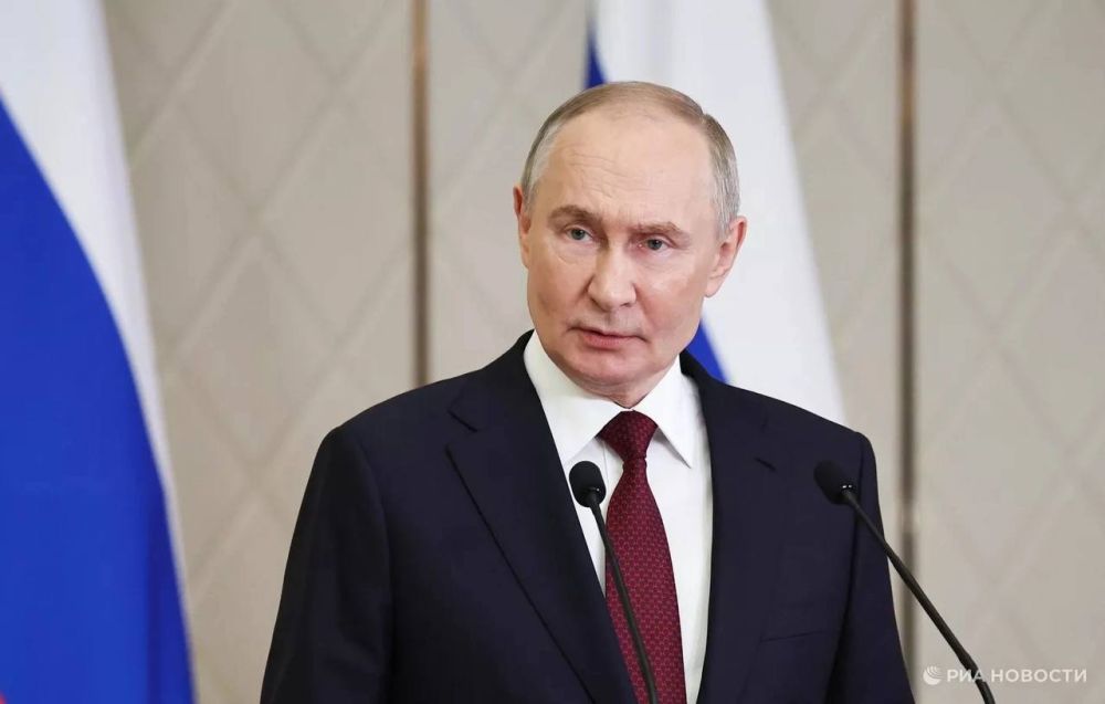 После саммита ОДКБ Владимир Путин ответил на вопросы прессы