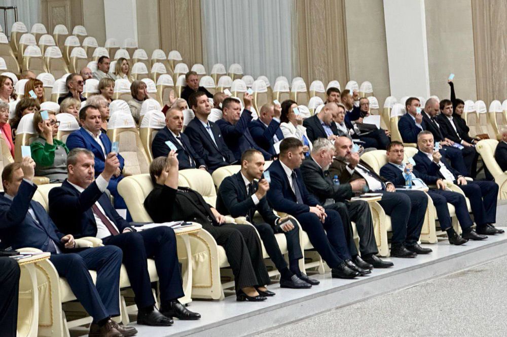 Владимир Немцев: Накануне состоялась XV конференция регионального отделения партии «Единая Россия» в Севастополе Владимир Немцев: Накануне состоялась XV конференция регионального отделения партии «Единая Россия» в Севастополе
