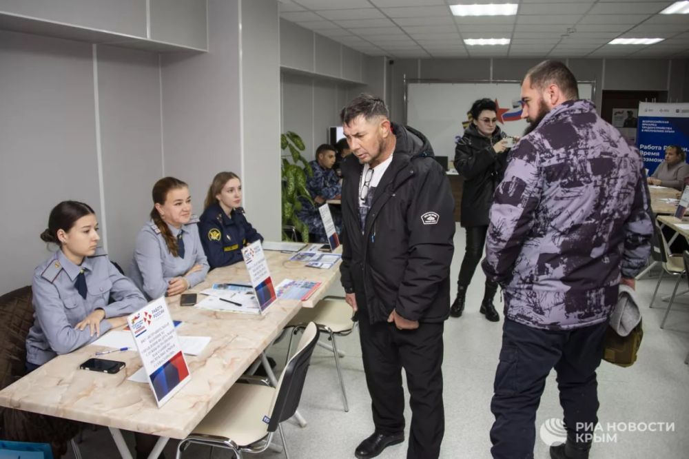 В Фонде «Защитники Отечества» прошла ярмарка вакансий для ветеранов спецоперации В Фонде «Защитники Отечества» прошла ярмарка вакансий для ветеранов спецоперации