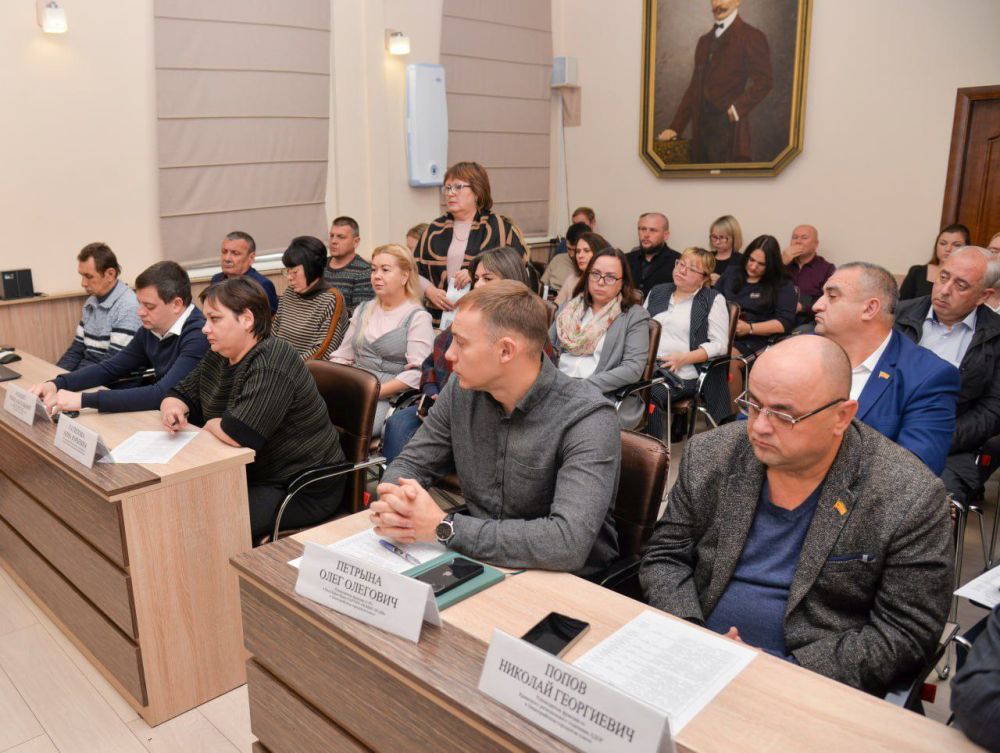 Александр Юрьев: Сегодня состоялось заседание очередной 4 сессии Евпаторийского городского совета lll созыва Александр Юрьев: Сегодня состоялось заседание очередной 4 сессии Евпаторийского городского совета lll созыва