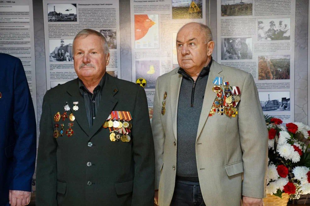 В Евпатории чествовали участников ликвидации последствий радиационных аварий и катастроф В Евпатории чествовали участников ликвидации последствий радиационных аварий и катастроф