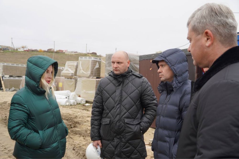 Ольга Торубарова: Совместно с главой администрации города-Героя Керчь Каторгиным Олегом Николаевичем провели рабочую встречу по вопросам развития спортивной инфраструктуры Ольга Торубарова: Совместно с главой администрации города-Героя Керчь Каторгиным Олегом Николаевичем провели рабочую встречу по вопросам развития спортивной инфраструктуры