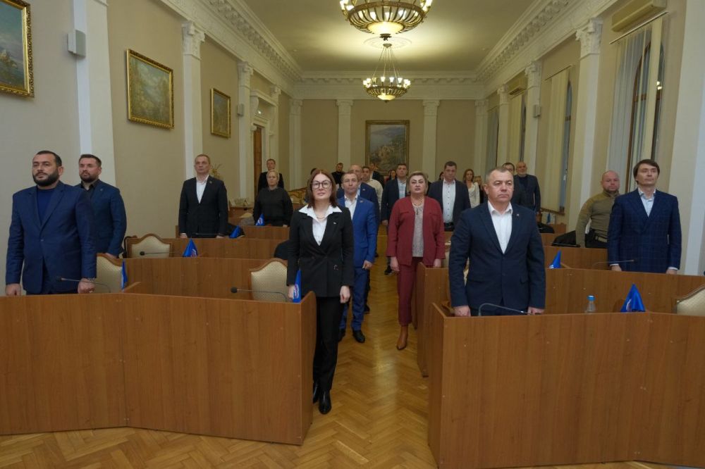 Константин Шимановский: Состоялась 4-я сессия Ялтинского городского совета! Перед рассмотрением повестки дня провёл церемонию награждения самых активных ялтинцев и молодёжь, которая отличается современным взглядом на... Константин Шимановский: Состоялась 4-я сессия Ялтинского городского совета! Перед рассмотрением повестки дня провёл церемонию награждения самых активных ялтинцев и молодёжь, которая отличается современным взглядом на...