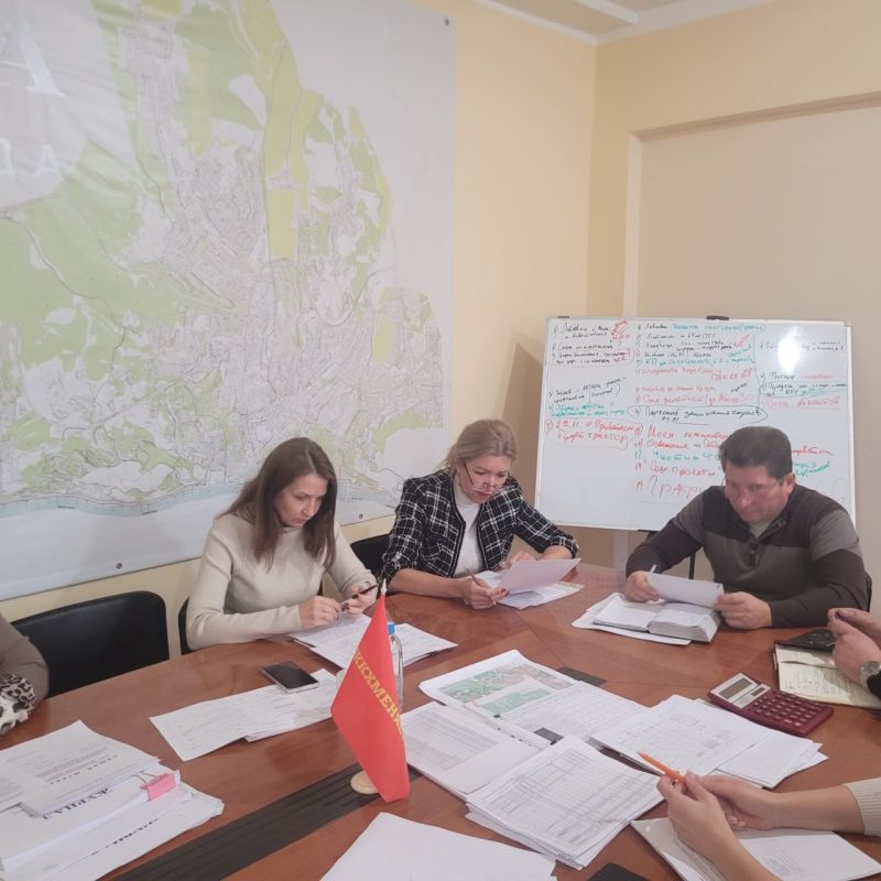 Галина Огнёва: Провела рабочее совещание в муниципальном бюджетном учреждении «Управление благоустройства города и капитального строительства» Галина Огнёва: Провела рабочее совещание в муниципальном бюджетном учреждении «Управление благоустройства города и капитального строительства»