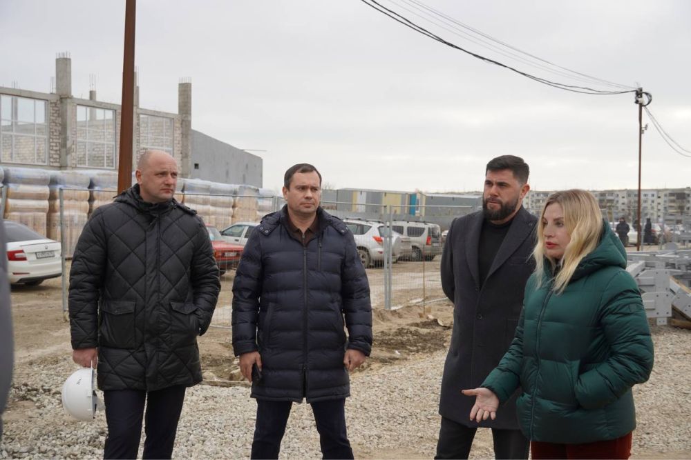 Ольга Торубарова: Совместно с главой администрации города-Героя Керчь Каторгиным Олегом Николаевичем провели рабочую встречу по вопросам развития спортивной инфраструктуры Ольга Торубарова: Совместно с главой администрации города-Героя Керчь Каторгиным Олегом Николаевичем провели рабочую встречу по вопросам развития спортивной инфраструктуры