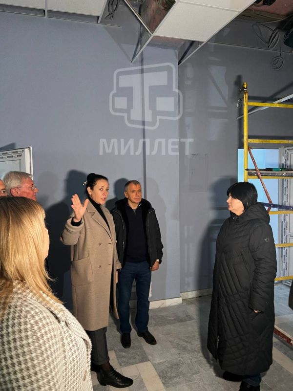На финишную прямую вышел капремонт Тенистовского Дом культуры в Бахчисарайском районе На финишную прямую вышел капремонт Тенистовского Дом культуры в Бахчисарайском районе