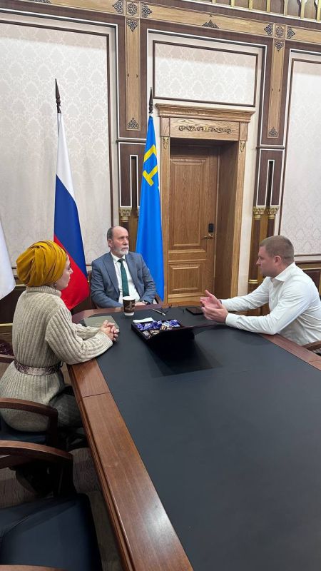 По инициативе Муфтия мусульман Крыма Хаджи Эмирали Аблаева, участникам специальный военной операции, при поддержке Межрегионального общественного движения социальных гражданских инициатив «Команда возможностей», была... По инициативе Муфтия мусульман Крыма Хаджи Эмирали Аблаева, участникам специальный военной операции, при поддержке Межрегионального общественного движения социальных гражданских инициатив «Команда возможностей», была...