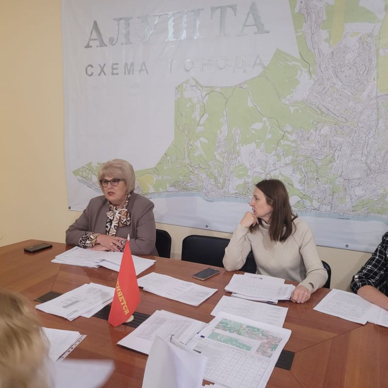 Галина Огнёва: Провела рабочее совещание в муниципальном бюджетном учреждении «Управление благоустройства города и капитального строительства» Галина Огнёва: Провела рабочее совещание в муниципальном бюджетном учреждении «Управление благоустройства города и капитального строительства»