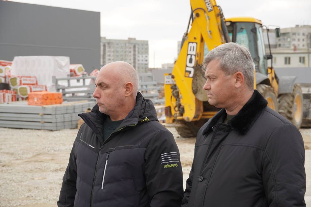 Ольга Торубарова: Совместно с главой администрации города-Героя Керчь Каторгиным Олегом Николаевичем провели рабочую встречу по вопросам развития спортивной инфраструктуры Ольга Торубарова: Совместно с главой администрации города-Героя Керчь Каторгиным Олегом Николаевичем провели рабочую встречу по вопросам развития спортивной инфраструктуры