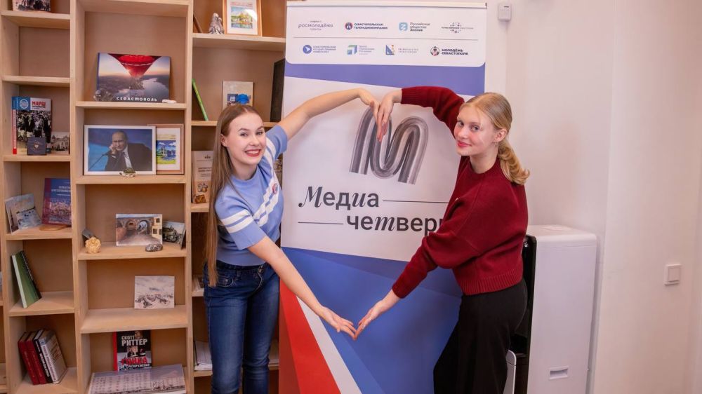 400 человек стали участниками проекта «Медиачетверги» в Севастополе 400 человек стали участниками проекта «Медиачетверги» в Севастополе