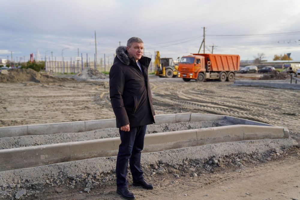 Александр Юрьев: Посещение объектов, на которых идёт капитальный ремонт Александр Юрьев: Посещение объектов, на которых идёт капитальный ремонт