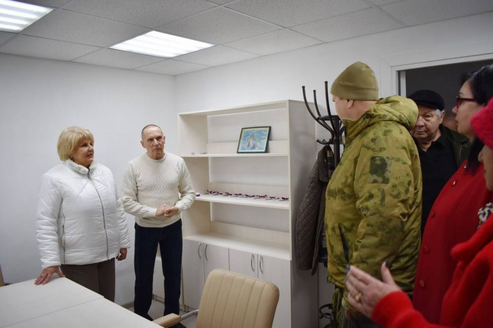 На Южнобережье открыли новое помещение общественной организации «Патриоты Алушты» На Южнобережье открыли новое помещение общественной организации «Патриоты Алушты»
