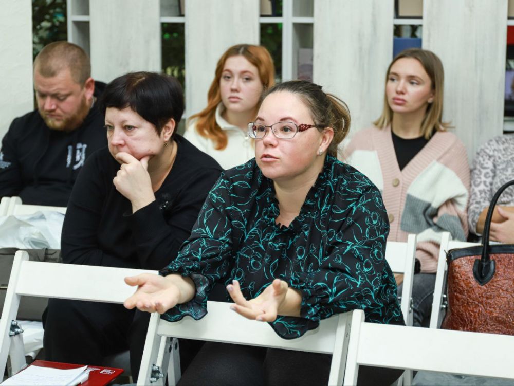 Алексей Зинченко: Работа с молодежью – по призванию! Алексей Зинченко: Работа с молодежью – по призванию!