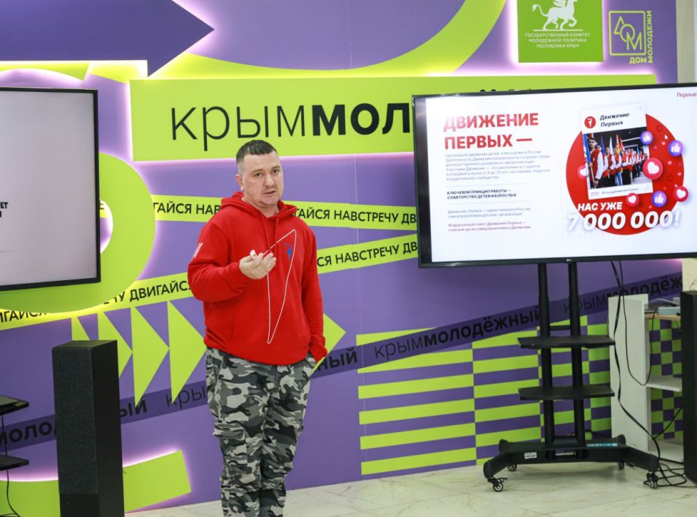 Алексей Зинченко: Работа с молодежью – по призванию! Алексей Зинченко: Работа с молодежью – по призванию!