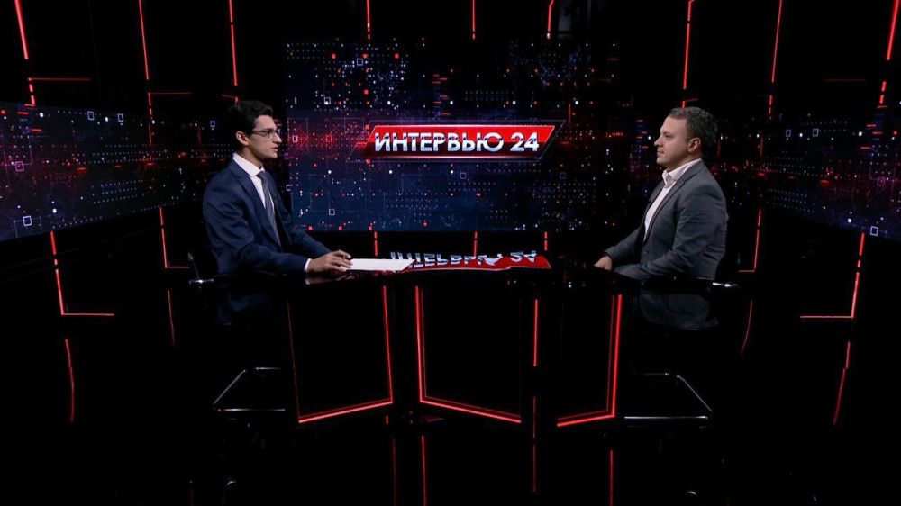 Алексей Зинченко: Сегодня телеканал «Крым 24» отмечает девятую годовщину с начала вещания! Алексей Зинченко: Сегодня телеканал «Крым 24» отмечает девятую годовщину с начала вещания!