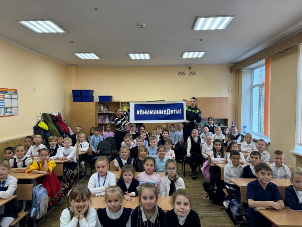 Сотрудники Госавтоинспекции Севастополя проводят мероприятия в образовательных организациях, где учащиеся стали участниками ДТП по собственной неосторожности Сотрудники Госавтоинспекции Севастополя проводят мероприятия в образовательных организациях, где учащиеся стали участниками ДТП по собственной неосторожности