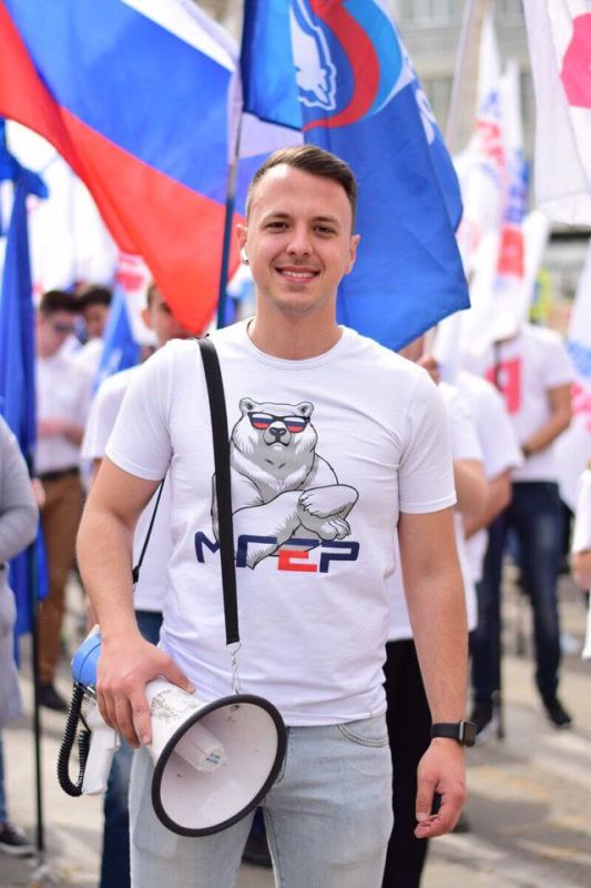 Алексей Зинченко: Мы верим в себя и в Россию! Алексей Зинченко: Мы верим в себя и в Россию!