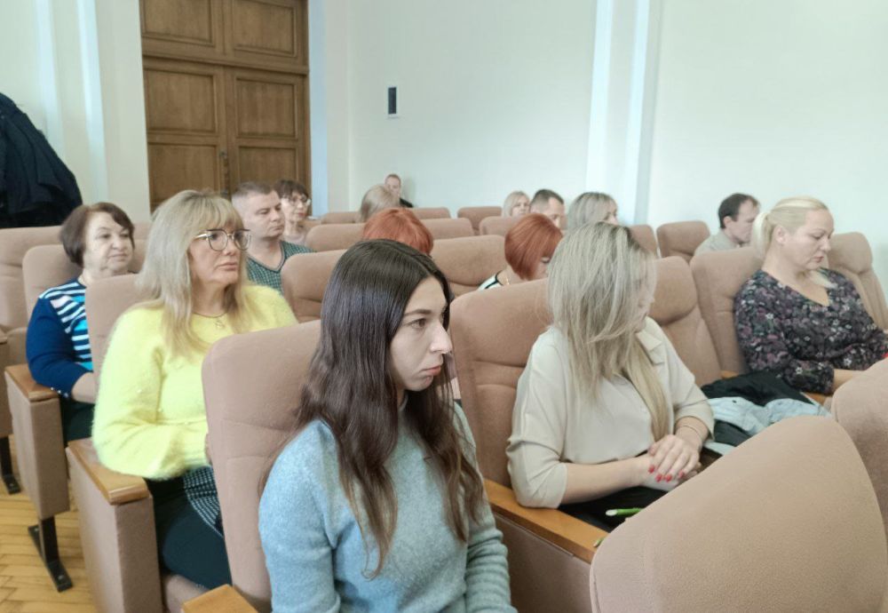 Сегодня прошло оперативно-хозяйственное совещание администрации Симферополя Сегодня прошло оперативно-хозяйственное совещание администрации Симферополя