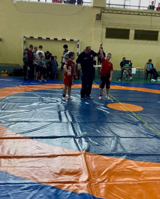 Поздравляем спортсменов клуба рукопашного боя «Пересвет» с очередными победами Поздравляем спортсменов клуба рукопашного боя «Пересвет» с очередными победами