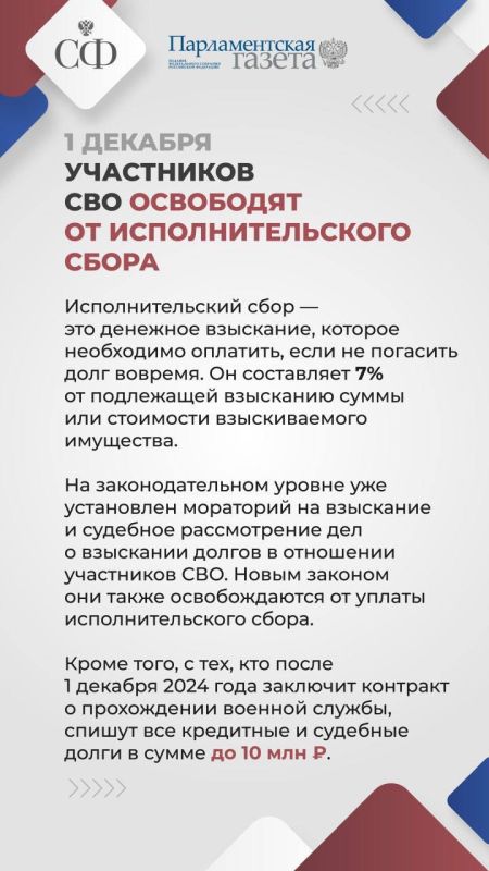 Владимир Немцев: Какие законы вступают в силу в декабре 2024 года Владимир Немцев: Какие законы вступают в силу в декабре 2024 года