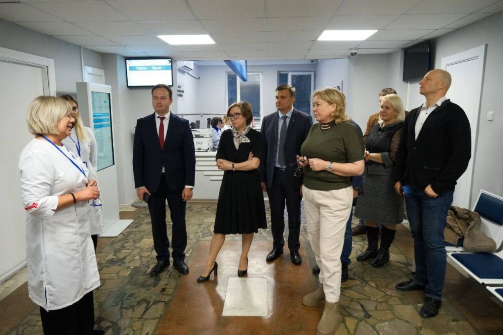 В Ялте провели круглый стол по вопросам оказания медицинской помощи В Ялте провели круглый стол по вопросам оказания медицинской помощи