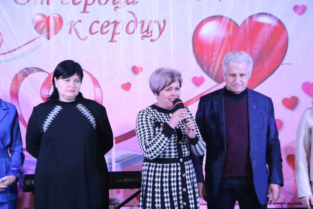 Ольга Урайкина: Сегодня в городе Бахчисарай состоялось юбилейное благотворительное мероприятие «От сердца к сердцу», посвященное Международному дню инвалидов, на котором присутствовали Министр спорта Республики Крым Ольга... Ольга Урайкина: Сегодня в городе Бахчисарай состоялось юбилейное благотворительное мероприятие «От сердца к сердцу», посвященное Международному дню инвалидов, на котором присутствовали Министр спорта Республики Крым Ольга...