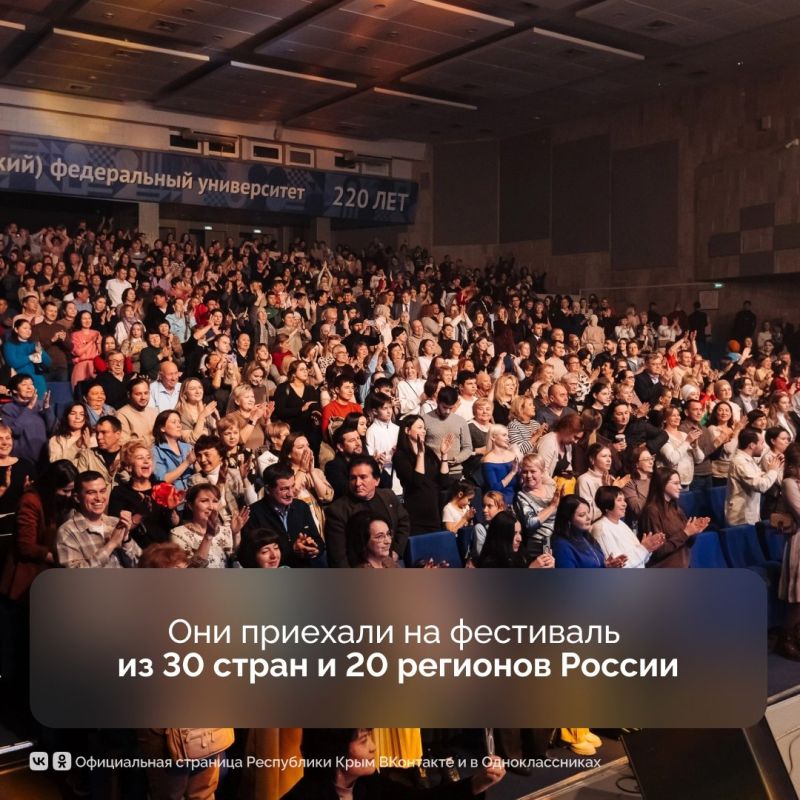 Крымскотатарский ансамбль «Хайтарма» стал лауреатом I степени на Международном фестивале «Восточный базар» в Казани Крымскотатарский ансамбль «Хайтарма» стал лауреатом I степени на Международном фестивале «Восточный базар» в Казани