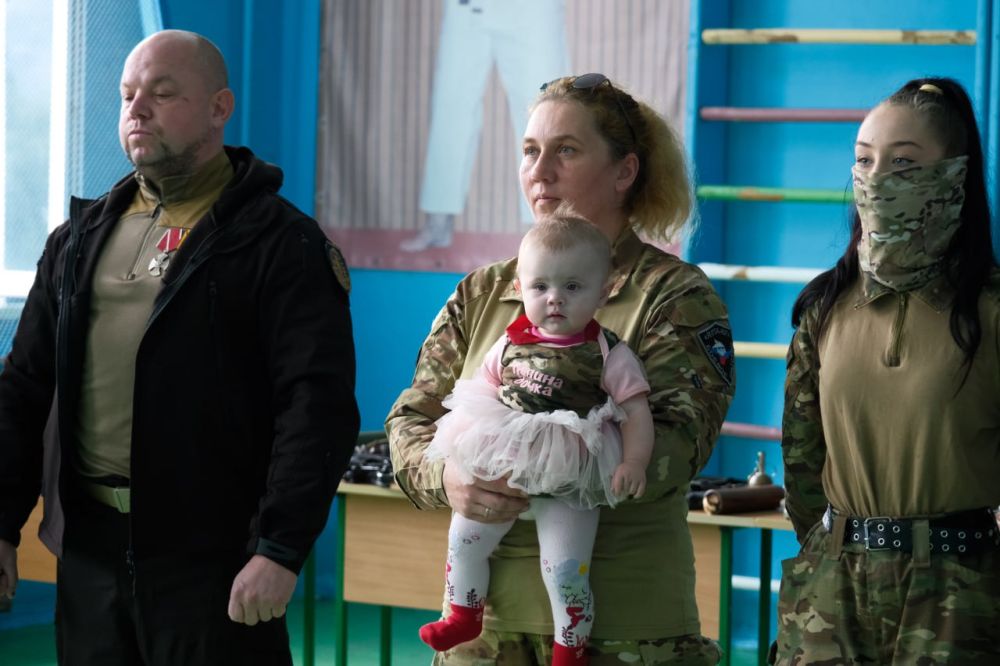 Ветераны СВО проводят в школах Ялты «уроки мужества» Ветераны СВО проводят в школах Ялты «уроки мужества»