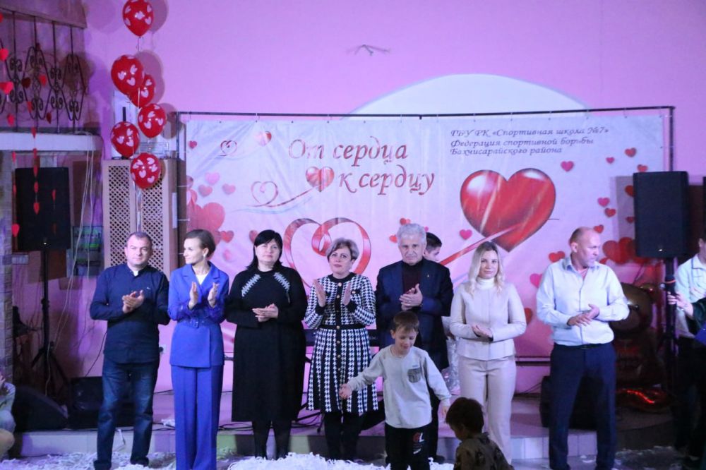 Ольга Урайкина: Сегодня в городе Бахчисарай состоялось юбилейное благотворительное мероприятие «От сердца к сердцу», посвященное Международному дню инвалидов, на котором присутствовали Министр спорта Республики Крым Ольга... Ольга Урайкина: Сегодня в городе Бахчисарай состоялось юбилейное благотворительное мероприятие «От сердца к сердцу», посвященное Международному дню инвалидов, на котором присутствовали Министр спорта Республики Крым Ольга...