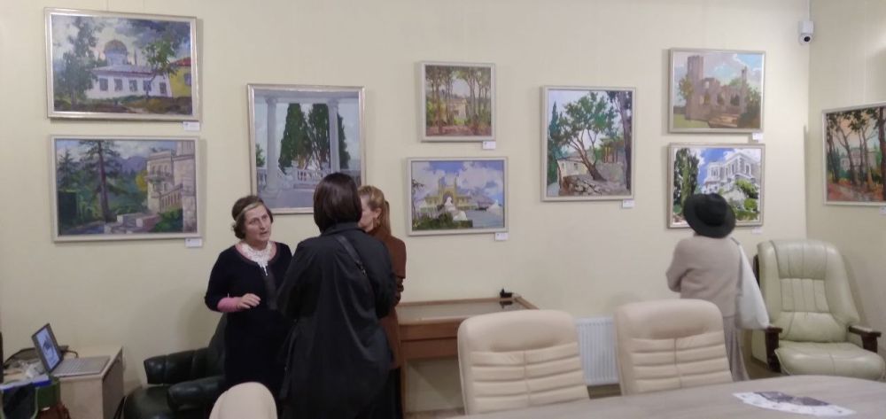 Презентация выставки «Таврида сокровенная» Презентация выставки «Таврида сокровенная»