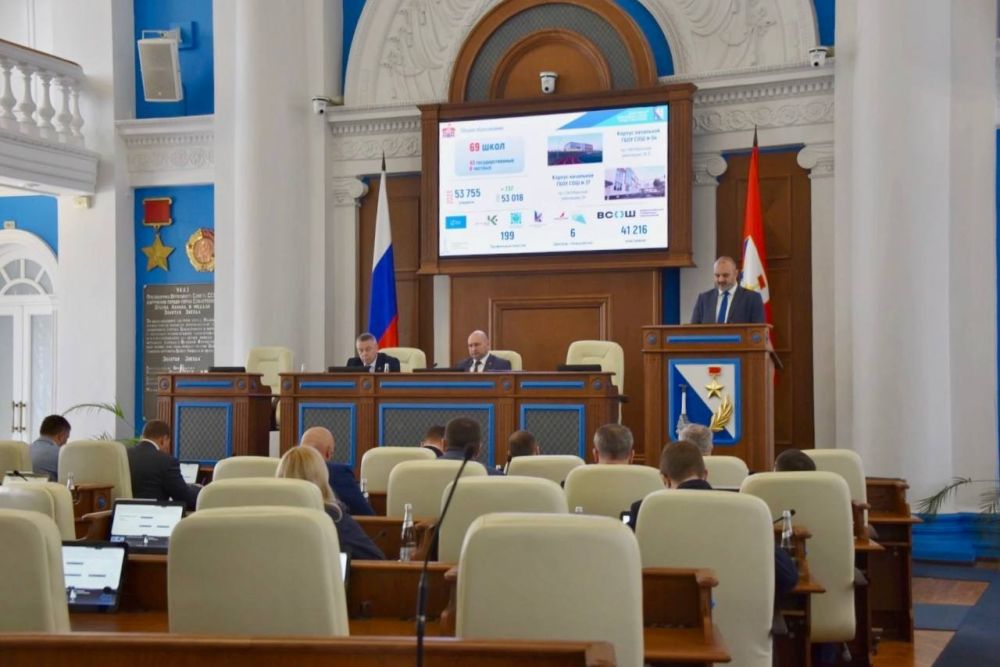 Владимир Немцев: В рамках контрольной деятельности Законодательного Собрания заслушали два доклада Владимир Немцев: В рамках контрольной деятельности Законодательного Собрания заслушали два доклада
