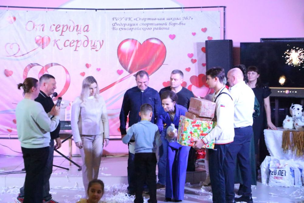 Ольга Урайкина: Сегодня в городе Бахчисарай состоялось юбилейное благотворительное мероприятие «От сердца к сердцу», посвященное Международному дню инвалидов, на котором присутствовали Министр спорта Республики Крым Ольга... Ольга Урайкина: Сегодня в городе Бахчисарай состоялось юбилейное благотворительное мероприятие «От сердца к сердцу», посвященное Международному дню инвалидов, на котором присутствовали Министр спорта Республики Крым Ольга...