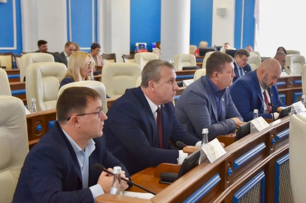 Владимир Немцев: В рамках контрольной деятельности Законодательного Собрания заслушали два доклада Владимир Немцев: В рамках контрольной деятельности Законодательного Собрания заслушали два доклада