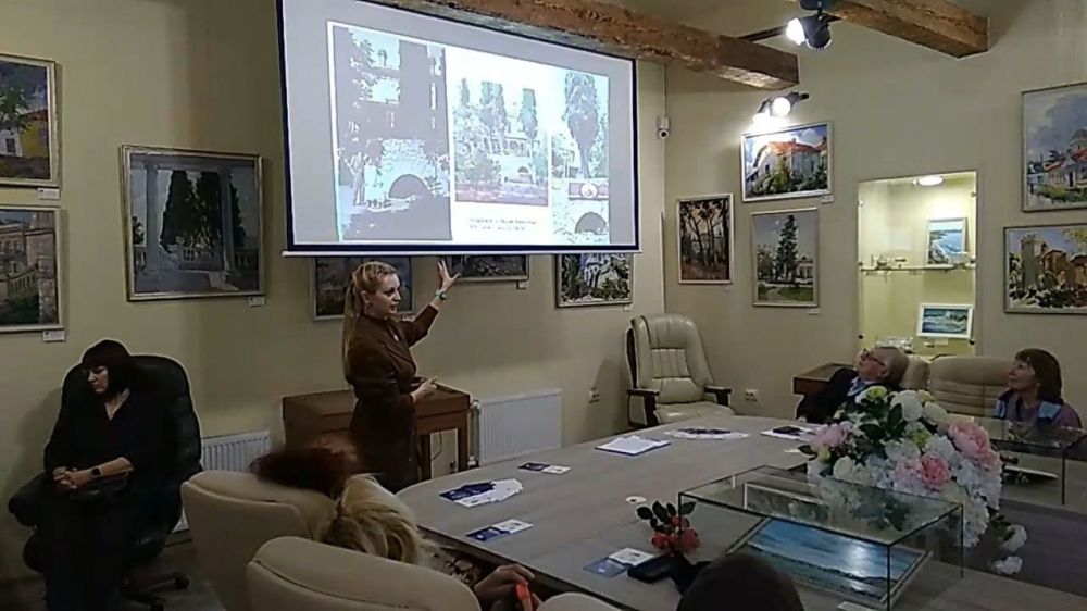 Презентация выставки «Таврида сокровенная» Презентация выставки «Таврида сокровенная»