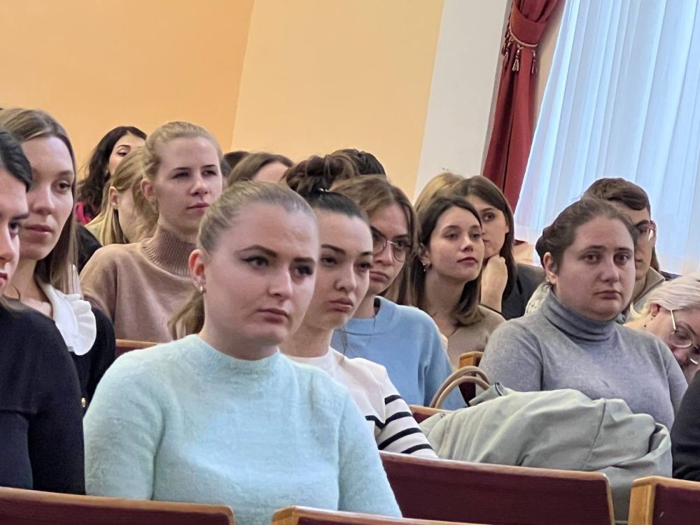 Наталья Резниченко: Сегодня в стенах Ордена Трудового Красного Знамени медицинском институте им. С.И Наталья Резниченко: Сегодня в стенах Ордена Трудового Красного Знамени медицинском институте им. С.И