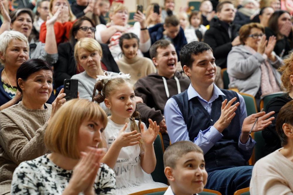 В Евпатории состоялось мероприятие, посвященное Международному дню инвалидов В Евпатории состоялось мероприятие, посвященное Международному дню инвалидов