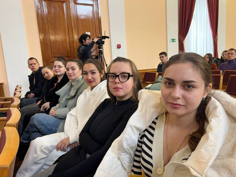 Наталья Резниченко: Сегодня в стенах Ордена Трудового Красного Знамени медицинском институте им. С.И Наталья Резниченко: Сегодня в стенах Ордена Трудового Красного Знамени медицинском институте им. С.И