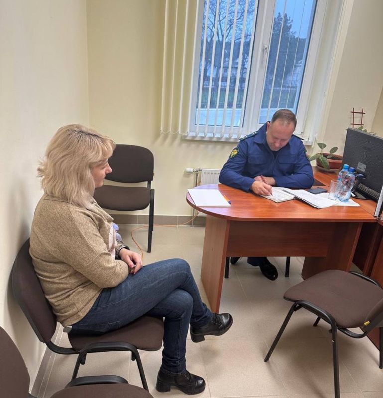 В Международный День инвалидов прокурором Белогорского района проведены приемы граждан в специализированных учреждениях В Международный День инвалидов прокурором Белогорского района проведены приемы граждан в специализированных учреждениях