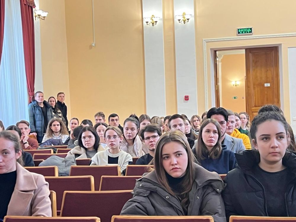 Наталья Резниченко: Сегодня в стенах Ордена Трудового Красного Знамени медицинском институте им. С.И Наталья Резниченко: Сегодня в стенах Ордена Трудового Красного Знамени медицинском институте им. С.И