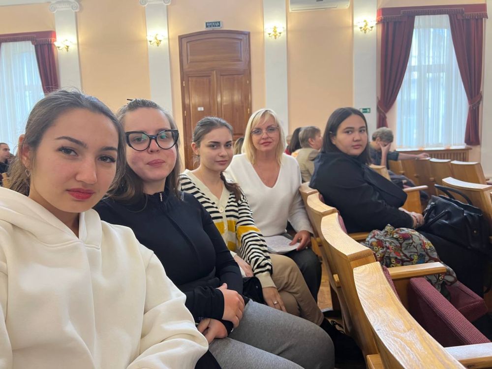 Наталья Резниченко: Сегодня в стенах Ордена Трудового Красного Знамени медицинском институте им. С.И Наталья Резниченко: Сегодня в стенах Ордена Трудового Красного Знамени медицинском институте им. С.И