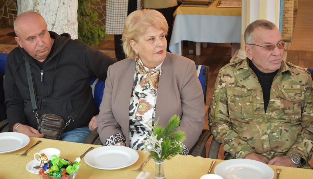 Галина Огнёва: Волонтёры — настоящие Герои нашего времени Галина Огнёва: Волонтёры — настоящие Герои нашего времени