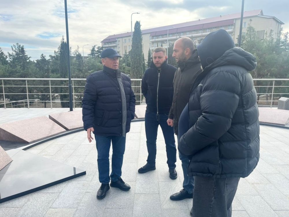 Юрий Гоцанюк: В Судаке практически завершены работы по благоустройству территории в районе Холма Славы Юрий Гоцанюк: В Судаке практически завершены работы по благоустройству территории в районе Холма Славы