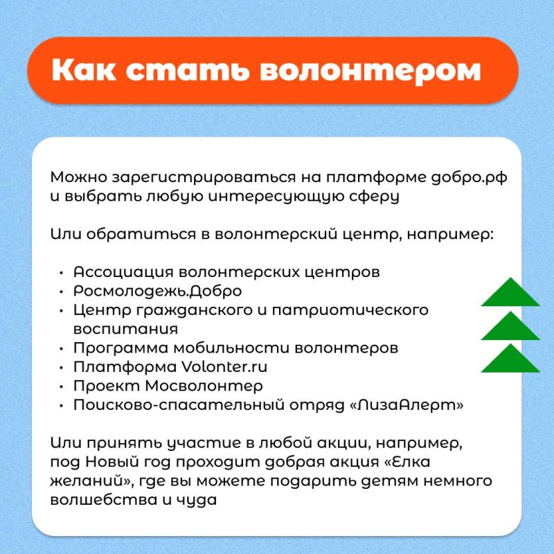Сегодня, 5 декабря, мы отмечаем замечательный праздник — День волонтера Сегодня, 5 декабря, мы отмечаем замечательный праздник — День волонтера