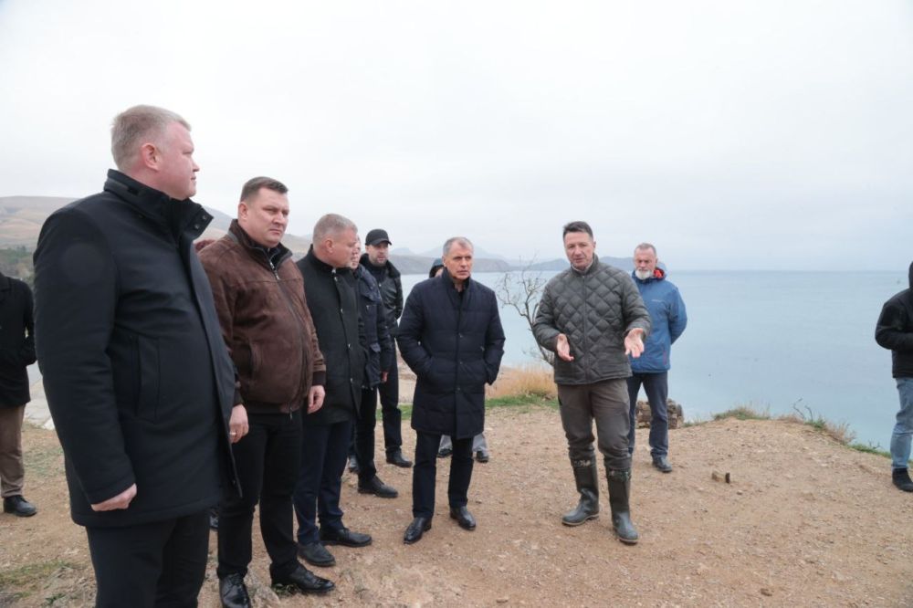 Владимир Константинов: С рабочей поездкой посетил Феодосию: Владимир Константинов: С рабочей поездкой посетил Феодосию: