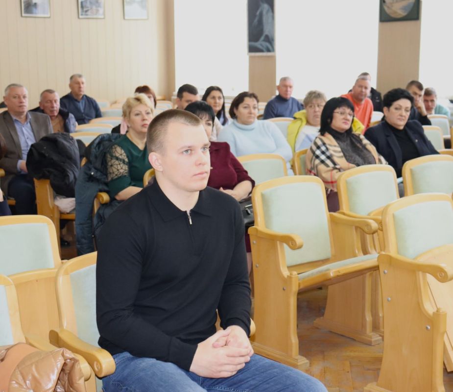 Под председательством помощника Главы Республики Крым Грецкого С.Н Под председательством помощника Главы Республики Крым Грецкого С.Н